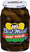 Best Maid® Sweet Pickles 22 fl. oz. Jar