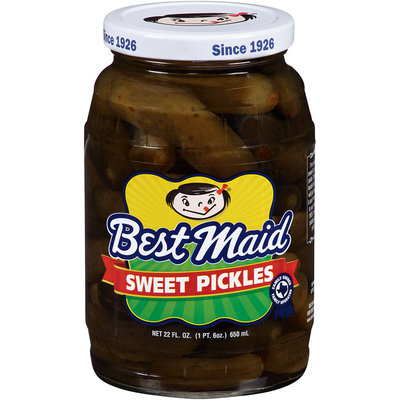 Best Maid® Sweet Pickles 22 fl. oz. Jar
