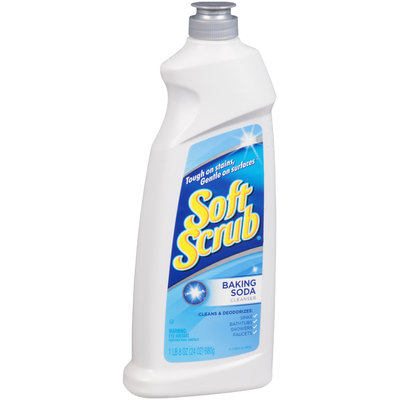 Soft Scrub® Baking Soda Cleanser 24 oz. Bottle