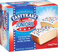 Tastykake® All American Juniors® Snack Cakes