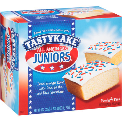Tastykake® All American Juniors® Snack Cakes