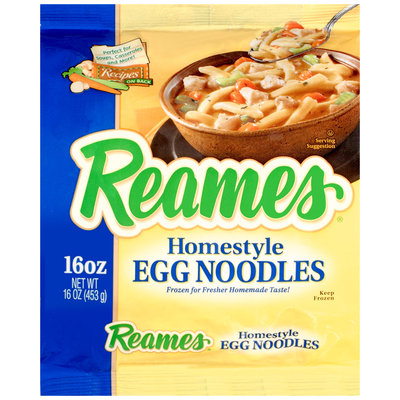 Reames® Homestyle Egg Noodles 16 oz. Bag