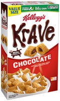 Kellogg's® Krave® Chocolate Cereal 19.9 oz. Box