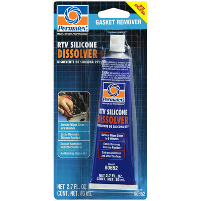Permatex® RTV Silicone Dissolver 2.7 fl. oz. Tube