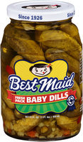 Best Maid® Baby Dills Pickles 22 fl. oz. Jar