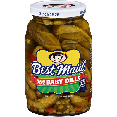 Best Maid® Baby Dills Pickles 22 fl. oz. Jar