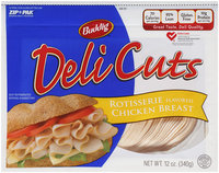Buddig™ Deli Cuts Rotisserie Flavored Chicken Breast 12 oz. ZIP-PAK®