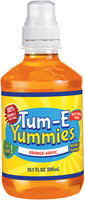 Tum-E Yummies Orange-arific Flavored Beverage 10.1 oz Plastic Bottle