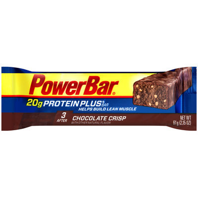 PowerBar Protein Plus Bar Chocolate Crisp