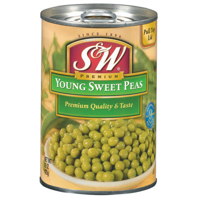 S&W® Young Sweet Peas
