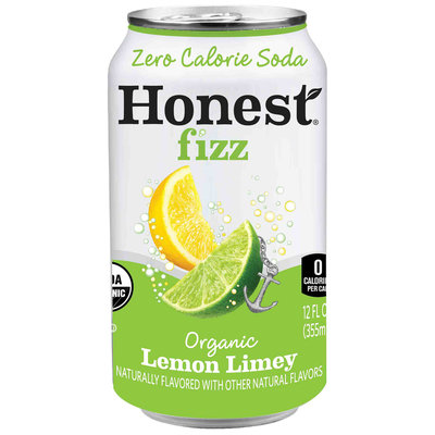 Honest® Fizz Organic Lemon Limey Soda