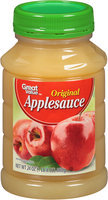 Great Value™ Original Applesauce 24 oz. Jar