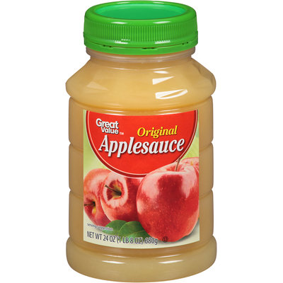Great Value™ Original Applesauce 24 oz. Jar