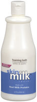 Skin Milk Soften & Soothe Foaming Bath 22 Oz Squeeze Bottle