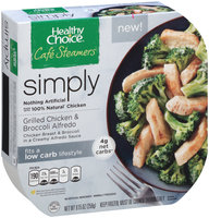 Healthy Choice® Cafe Steamers® Grilled Chicken & Broccoli Alfredo 9.15 oz. Bowl
