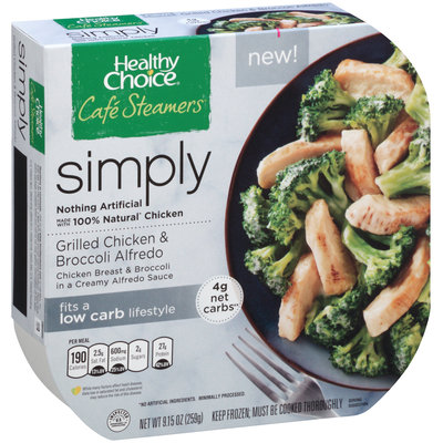 Healthy Choice® Cafe Steamers® Grilled Chicken & Broccoli Alfredo 9.15 oz. Bowl