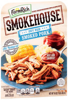 Farm Rich® Smokehouse™ Dry Rub Smoked Pork 16 oz. Tray