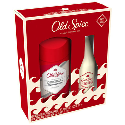 Old Spice® Classic Bouyman Holiday Bundle 2 Piece Box