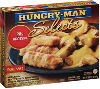 Hungry-Man® Selects Golden Battered Chicken with Cheese Fries 16 oz. Box
