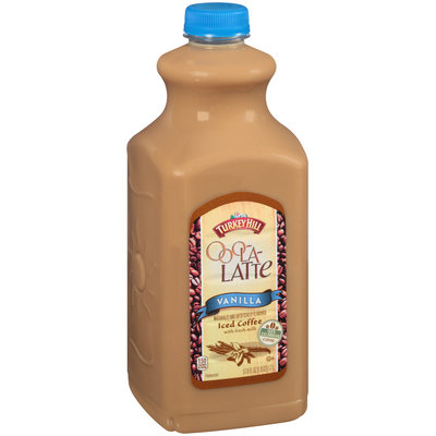 Turkey Hill® Ooo-La-Latte Vanilla Iced Coffee 57.6 fl. oz. Bottle