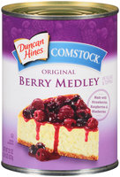 Duncan Hines® Comstock® Original Berry Medley Pie Filling & Topping 22 oz. Can