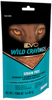 Evo® Wild Cravings Herring & Salmon Formula Cat Treats 3 oz. Bag