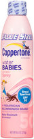 Coppertone® Water Babies® Broad Spectrum SPF 50 Lotion Spray Sunscreen 9.5 fl. oz. Aerosol Can