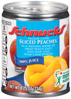 Schnucks® Yellow Cling Sliced Peaches