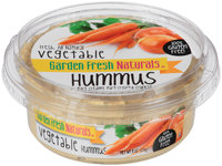 Garden Fresh Natural® Vegetable Hummus 8 oz. Tub