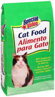 Special Value® Cat Food 6 lb. Bag