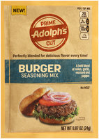 Adalph's® Prime Cut Burger Seasoning Mix 0.87 oz. Packet