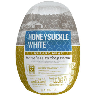 Honeysuckle White Boneless Whole Turkey Breast