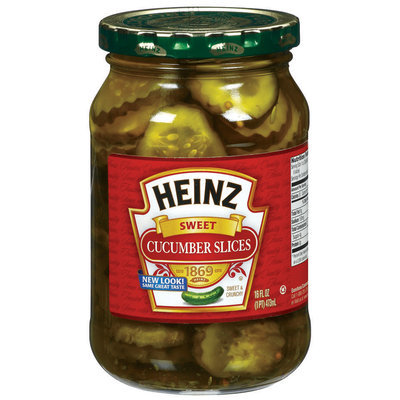 Heinz® Sweet Cucumber Slices Pickles