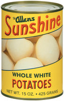 The Allens Sunshine Whole White Potatoes 15 Oz Can