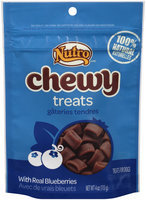 Nutro® Chewy with Real Blueberries Dog Treats 4 oz. Pouch