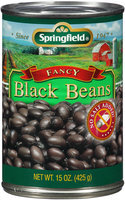 Springfield® Fancy Black Beans 15 oz Can