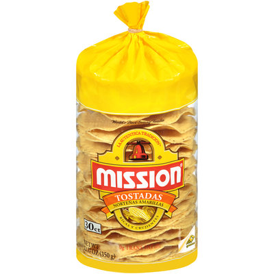 Mission® Tostadas 12.37 oz. Bag