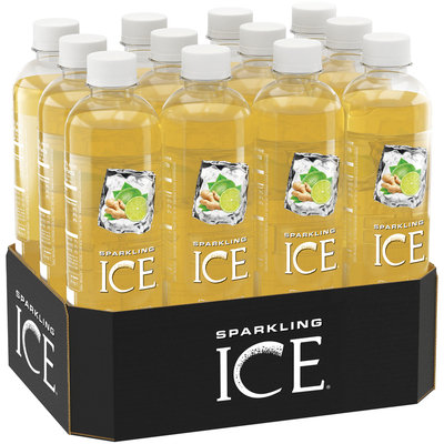 Sparkling ICE Ginger Lime Sparkling Water