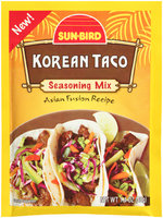 Sun-Bird® Korean Taco Seasoning Mix 1.4 oz. Packet