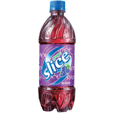Slice® Grape Soda 20 fl. oz. Plastic Bottle