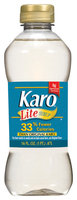 Karo Lite Syrup 16 Fl Oz Plastic Bottle