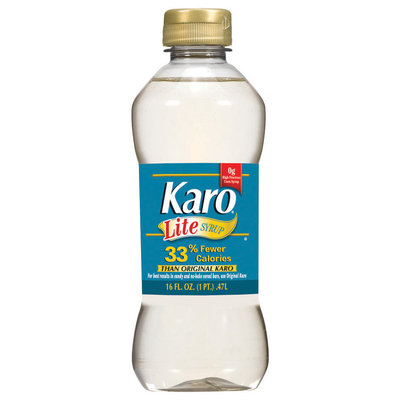 Karo Lite Syrup 16 Fl Oz Plastic Bottle