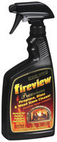 Spray Nine® Premium Fireplace Glass & Wood Stove Cleaner Fireview 25 Oz Trigger Spray