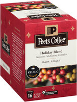 Peet's Coffee® Holiday Blend Dark Roast Coffee 16 ct. Box