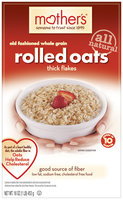 Mother's 100% Natural Whole Grain Rolled Oats 16 Oz Box