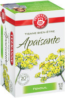 Teekanne Herbal Wellness Purely Fennel Tea Tea Bags 20 Ct Box