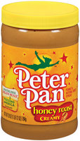 Peter Pan Creamy Honey Roast Peanut Spread 28 Oz Plastic Jar