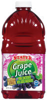Stater Bros. Grape Juice 64 Oz Plastic Bottle