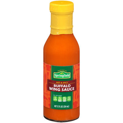 Springfield Buffalo Wing Sauce 12 fl. oz. Bottle