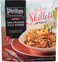 Phillips Seafood Restaurants™ Seafood Skillets New Orleans Style Shrimp 21 Oz Bag